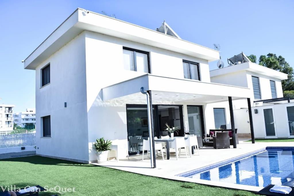 Villa Can SeQuet  Muro Exterior foto