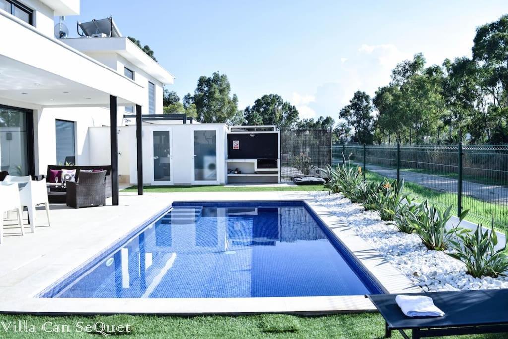 Villa Can SeQuet  Muro Exterior foto