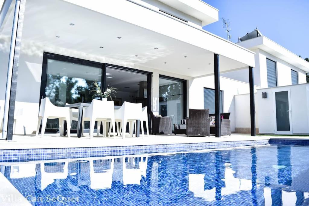 Villa Can SeQuet  Muro Exterior foto