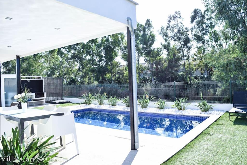 Villa Can SeQuet  Muro Exterior foto