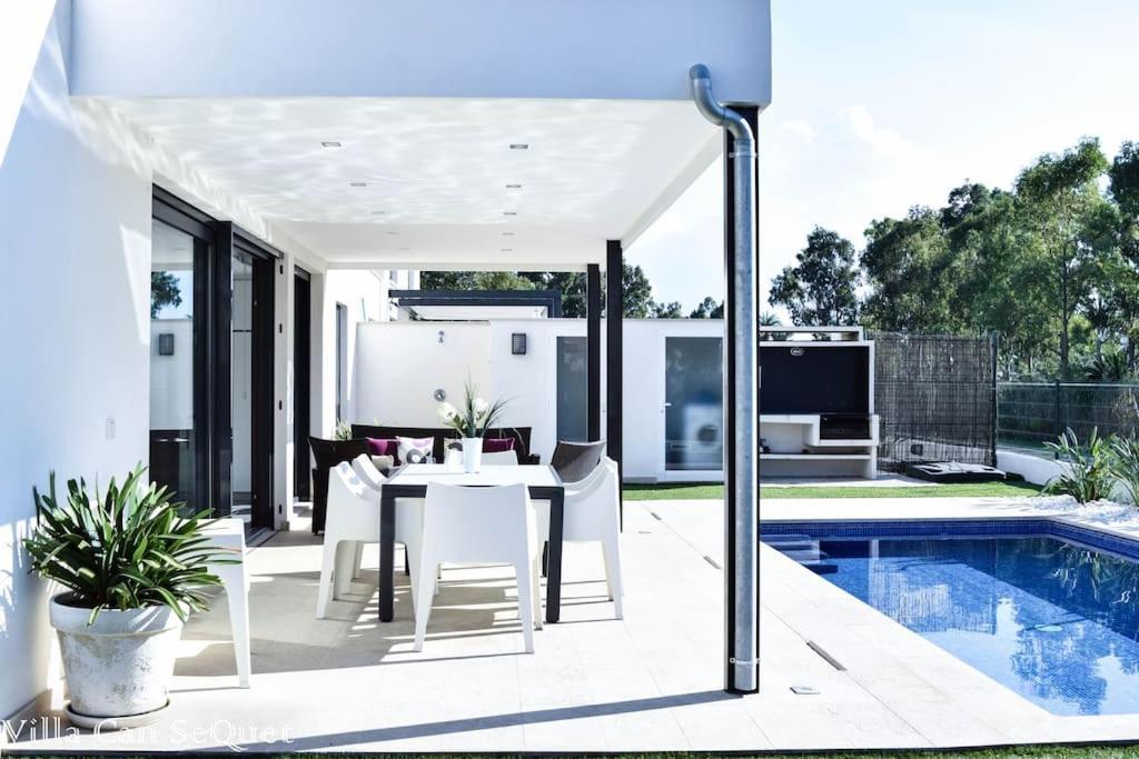 Villa Can SeQuet  Muro Exterior foto